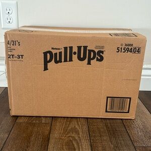 Boy Huggies Pull Ups